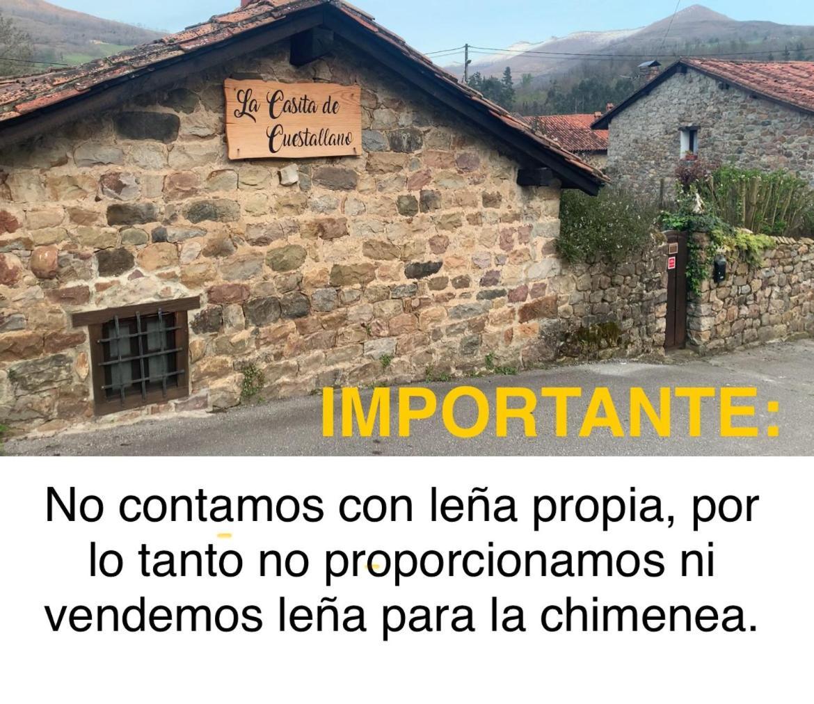 La Casita De Cuestallano Renedo De Cabuerniga Экстерьер фото